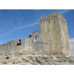Click para ampliar. Pulsa en el nombre para ver la ficha. Castillo de Belmonte (Portugal)