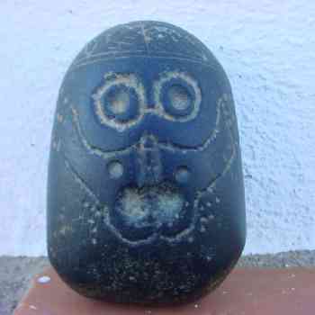 Click para ampliar. Pulsa en el nombre para ver la ficha. Ídolo fálico (de cara)