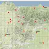 Click para ampliar. Ciudades romanas del Noroeste