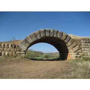 Click para ampliar. Pulsa en el nombre para ver la ficha. Arco del Puente de Alconétar