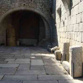 Click para ampliar. Pulsa en el nombre para ver la ficha. Miliarios de Belmonte (Portugal)