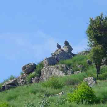 Click para ampliar. Pulsa en el nombre para ver la ficha. Formas erosivas en Las Villuercas