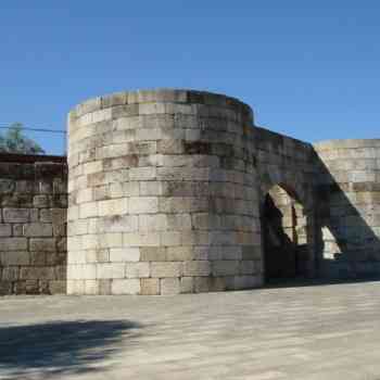 Click para ampliar. Pulsa en el nombre para ver la ficha. Murallas romanas de Idanha a Velha