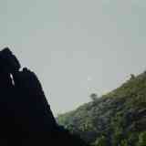 Click para ampliar. Formas erosivas en Las Villuercas