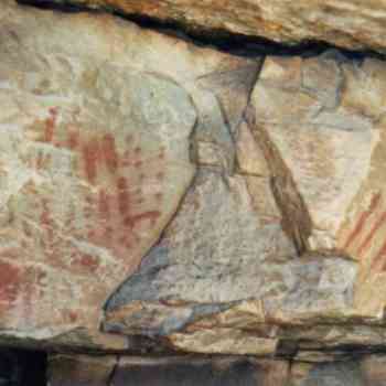 Abrigo rupestre de Madrastra II
(Cañamero)