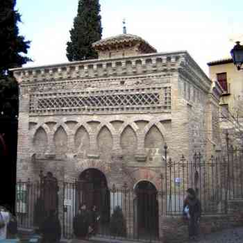 Click para ampliar. Pulsa en el nombre para ver la ficha. Mezquita de Bab-el-Mardun o Cristo de la Luz (Toledo)
