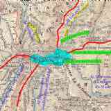 Click para ampliar. La Gran Guarrama < *Aquae dirrama