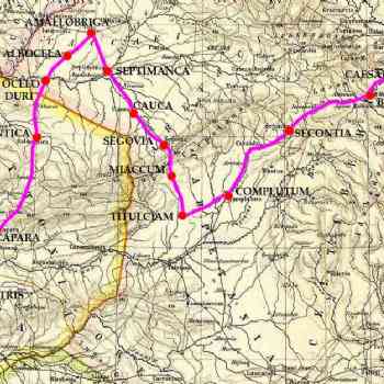 Vía 24 del Itinerario de Antonino