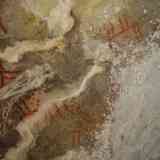 Click para ampliar. Pinturas rupestres de Fresnedo