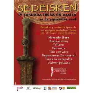 Click para ampliar. Pulsa en el nombre para ver la ficha. Cartel Sedeisken 2008