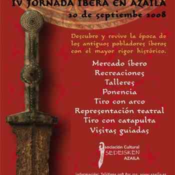 Click para ampliar. Pulsa en el nombre para ver la ficha. Cartel Sedeisken 2008