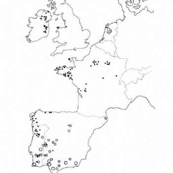 Click para ampliar. Pulsa en el nombre para ver la ficha. Arte Megalítico del Oeste de Europa