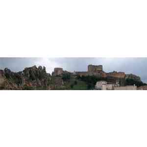 Click para ampliar. Pulsa en el nombre para ver la ficha. Castillo de Ayora
