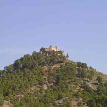 Click para ampliar. Pulsa en el nombre para ver la ficha. Castillo de Jalance