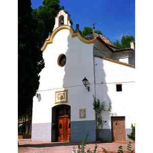 Click para ampliar. Pulsa en el nombre para ver la ficha. Ermita del Santo Ángel en Ayora