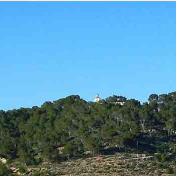 Click para ampliar. Pulsa en el nombre para ver la ficha. Ermita de la Virgen del Rosario en los montes de Ayora