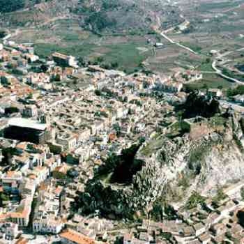 Vista aérea de Ayora