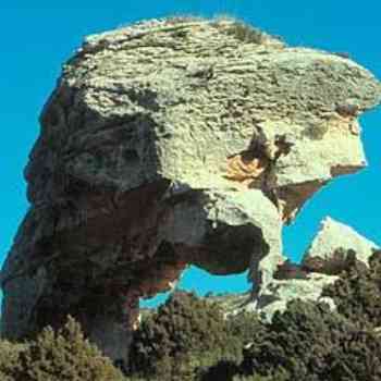 Click para ampliar. Pulsa en el nombre para ver la ficha. Arco de San Pascual, ¿antiguo santuario íbero?