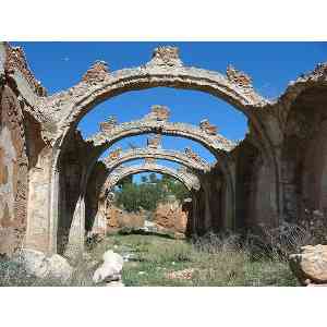 Ruinas de San Roque en Ayora