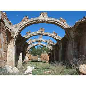 Click para ampliar. Pulsa en el nombre para ver la ficha. Ruinas de San Roque en Ayora
