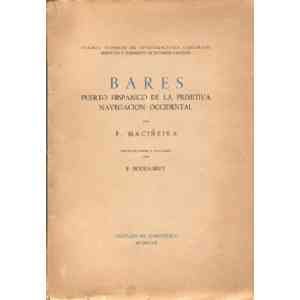 Portada de Bares. Puerto hispánico de la primitiva navegación occidental