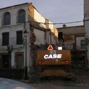 Click para ampliar. Pulsa en el nombre para ver la ficha. La casa derruída