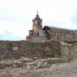 Click para ampliar. Monasterio de Santa María de Carracedo (León).