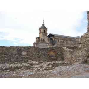 Click para ampliar. Pulsa en el nombre para ver la ficha. Monasterio de Santa María de Carracedo (León).