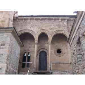 Santa María de Carracedo. Mirador de la Reina.