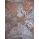 Click para ampliar. Pulsa en el nombre para ver la ficha. Santa María de Carracedo (León). Bóveda de terceletes en ladrillo del claustro reglar.