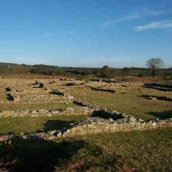 Click para ampliar. Pulsa en el nombre para ver la ficha. Campamento romano de Ciadella. Sobrado dos Monxes (Coruña)