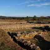 Click para ampliar. Campamento romano de Ciadella. Sobrado dos Monxes (Coruña)