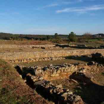 Click para ampliar. Pulsa en el nombre para ver la ficha. Campamento romano de Ciadella. Sobrado dos Monxes (Coruña)