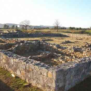 Campamento romano de Ciadella. Sobrado dos Monxes (Coruña)