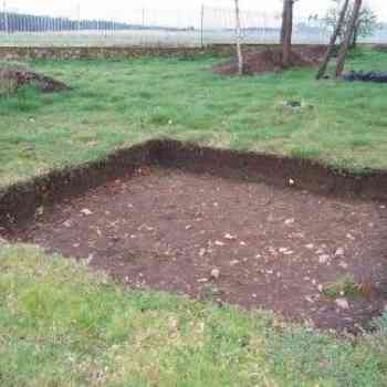 Click para ampliar. Pulsa en el nombre para ver la ficha. Cata practicada en el verano de 2007 en el terreno que circunda el dolmen de Dombate. Cabana de Bergantiños (Coruña).