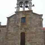 Click para ampliar. Sacristía de la iglesia parroquial de San Tirso de Oseiro (Arteixo). Coruña.