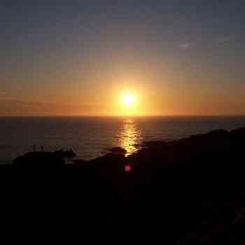 Click para ampliar. Pulsa en el nombre para ver la ficha. Puesta de sol en la Punta do Roncudo