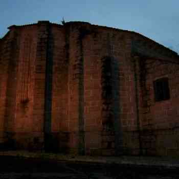 Click para ampliar. Pulsa en el nombre para ver la ficha. Ábisde de San Pedro de Soandres en el Concello da Laracha (Coruña).
