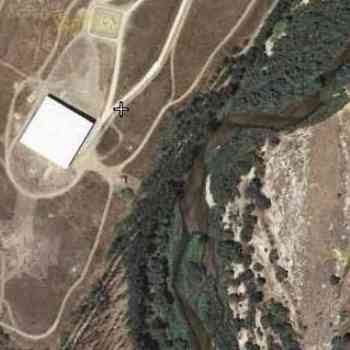 Click para ampliar. Pulsa en el nombre para ver la ficha. Foto aérea de Carranque