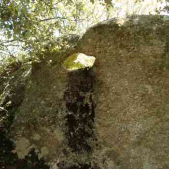 Click para ampliar. Pulsa en el nombre para ver la ficha. Piedras Perforadas - Collado del Mirón 1