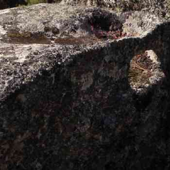 Click para ampliar. Pulsa en el nombre para ver la ficha. Piedras perforadas - Caso 9 Navalguijo IV