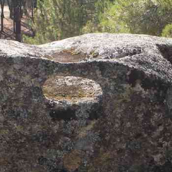 Click para ampliar. Pulsa en el nombre para ver la ficha. Piedras perforadas - Caso 9 Navalguijo I