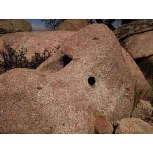 Piedras perforadas
Caso 5 - IV
Formación soporte