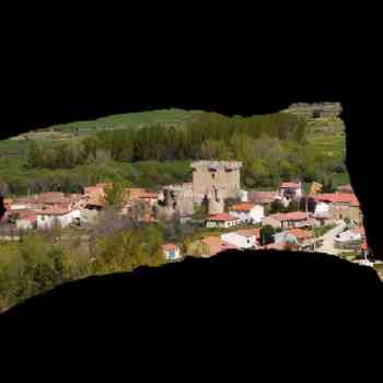 Click para ampliar. Pulsa en el nombre para ver la ficha. Ulaca - Conjunto Lítico - Mirador desde el interior de la grieta