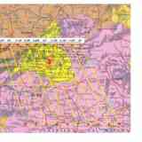 Click para ampliar. Carpetania Ptolomeo - Meridianos