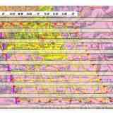 Click para ampliar. Carpetania Ptolomeo - Paralelos y meridianos