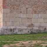 Click para ampliar. Mausoleo romano bajo la Ermita de Santa Eulalia. Almonaster la Real-Huelva