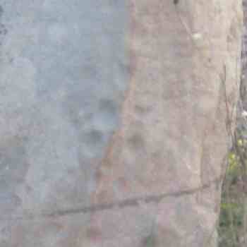 Click para ampliar. Pulsa en el nombre para ver la ficha. Menhires de Lavajos (Alcoutim PT): detalle de grabados.