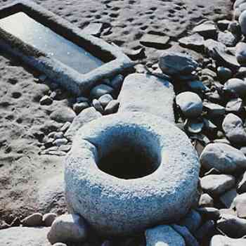 Click para ampliar. Pulsa en el nombre para ver la ficha. Augustóbriga. Pozo y pila.