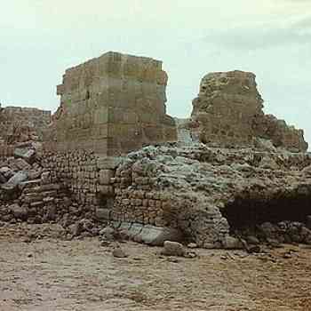 Click para ampliar. Pulsa en el nombre para ver la ficha. Augustóbriga. Templo de la curia romana.
